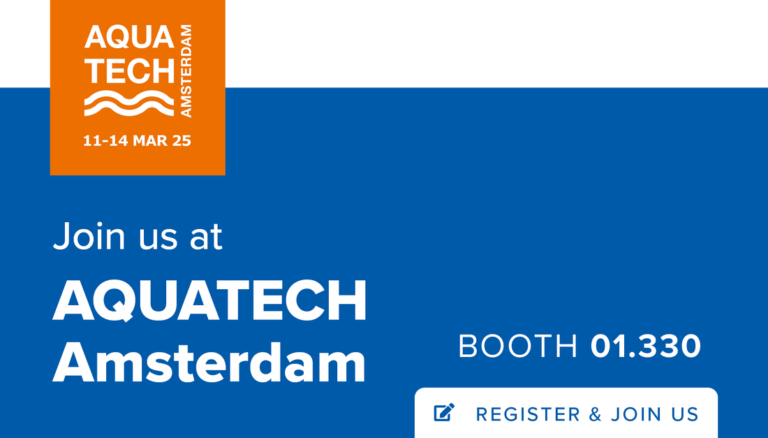 AQUATECH AMSTERDAM 2025 – 11-14 MARCH 2025